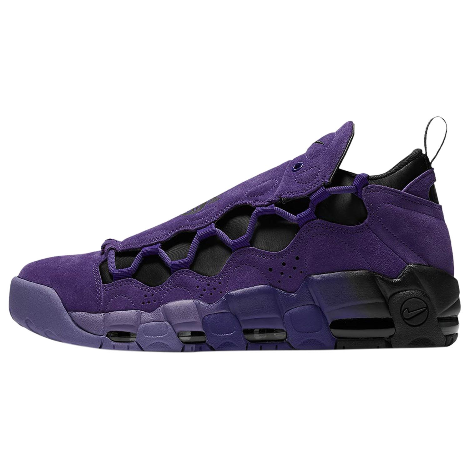 nike air more money qs purple