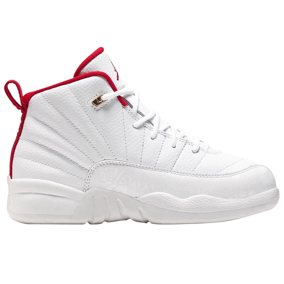 kids red jordan 12