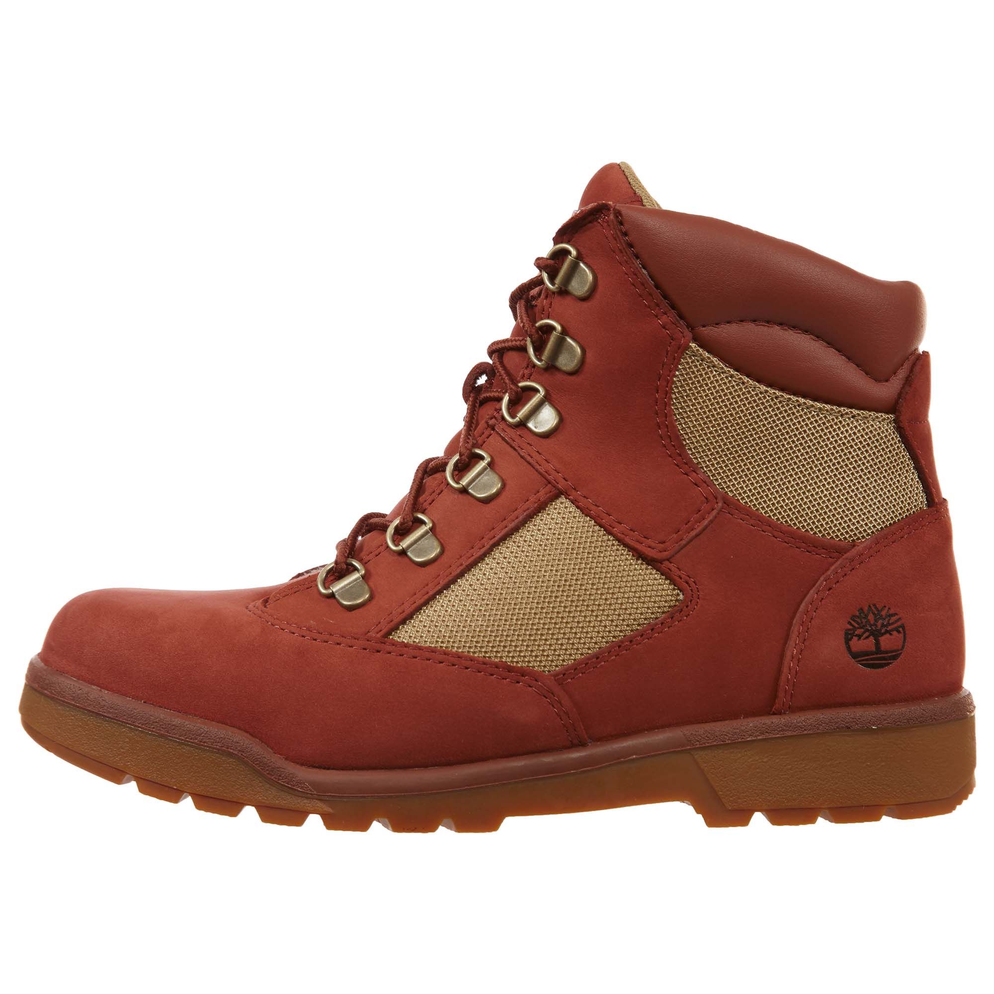 timberland field boots big kids