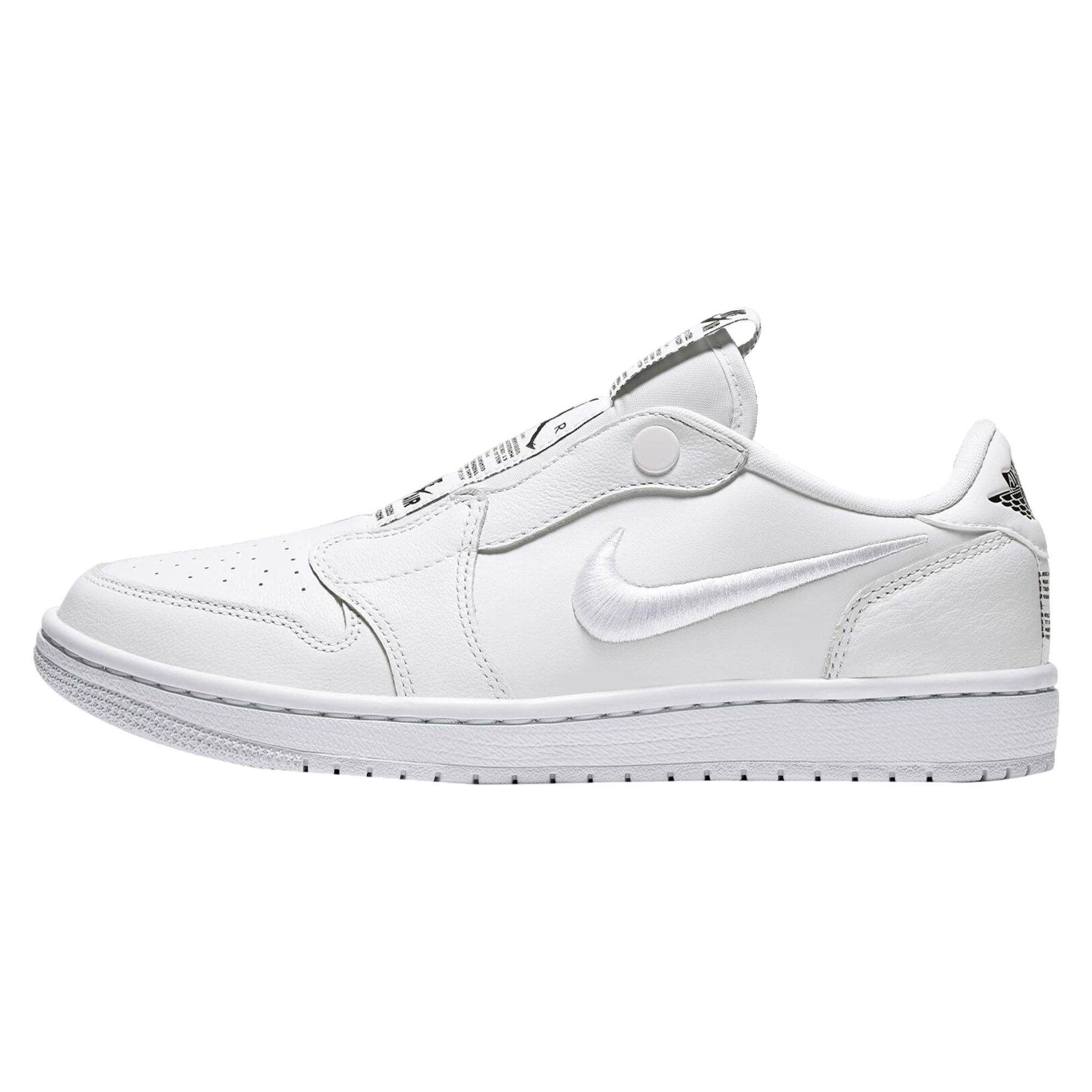 air jordan retro low slip white