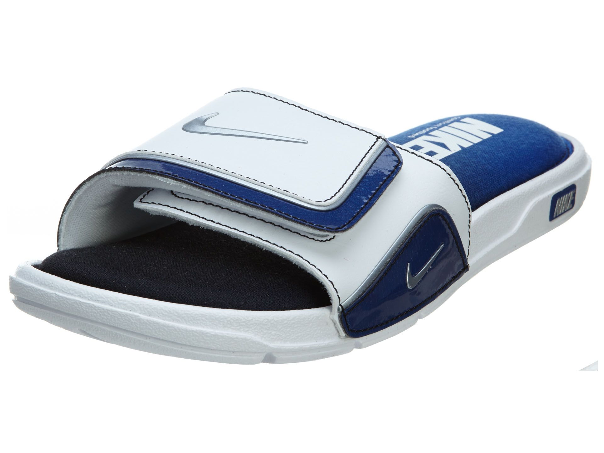 nike comfort slide 2 white