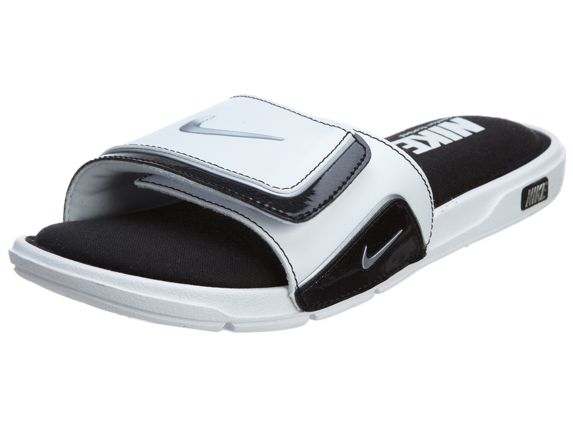 nike comfort slide 2 white