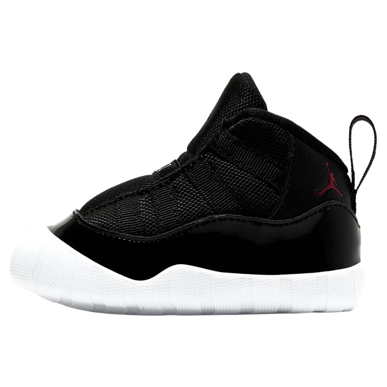 jordan 11 crib bootie