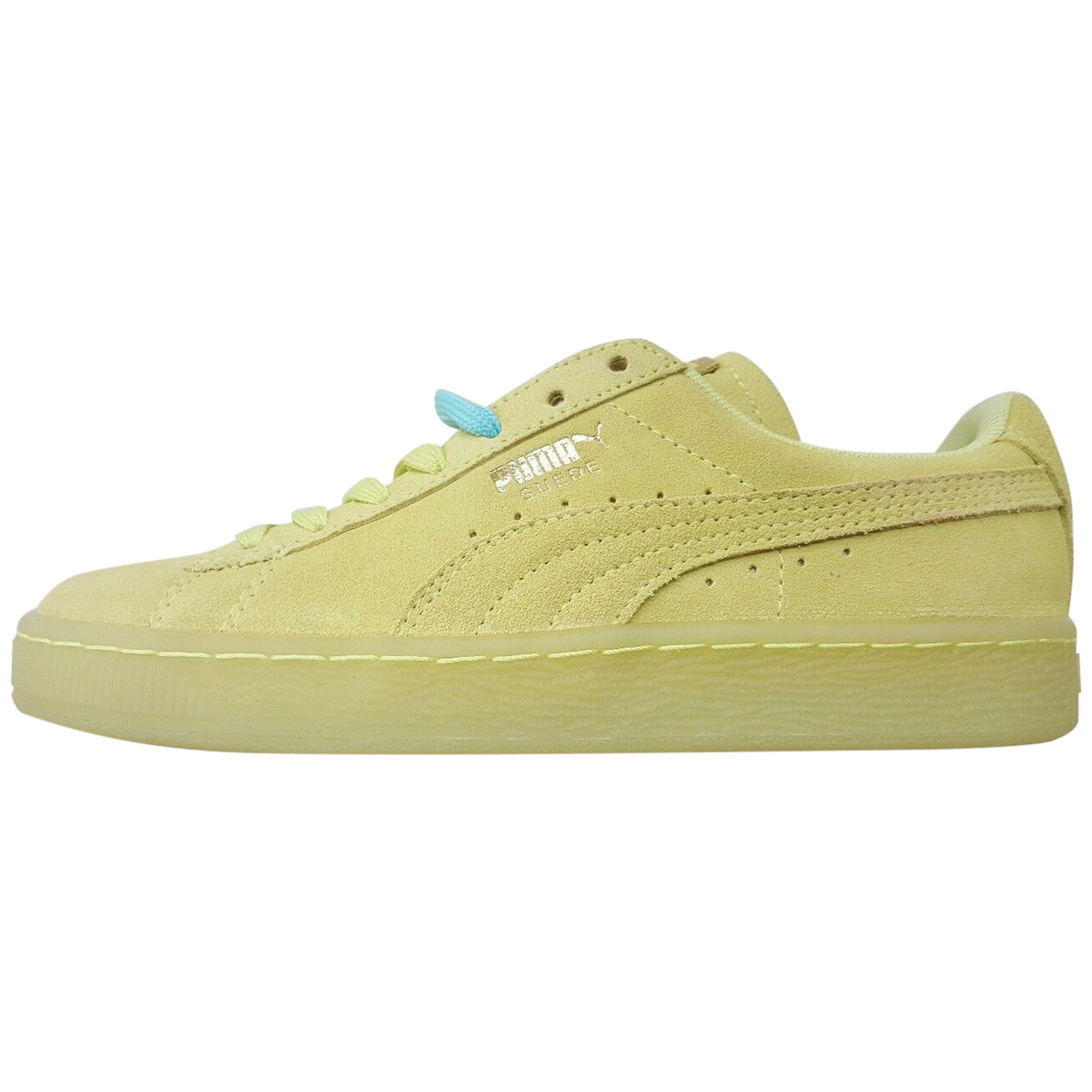 puma suede classic iced yellow