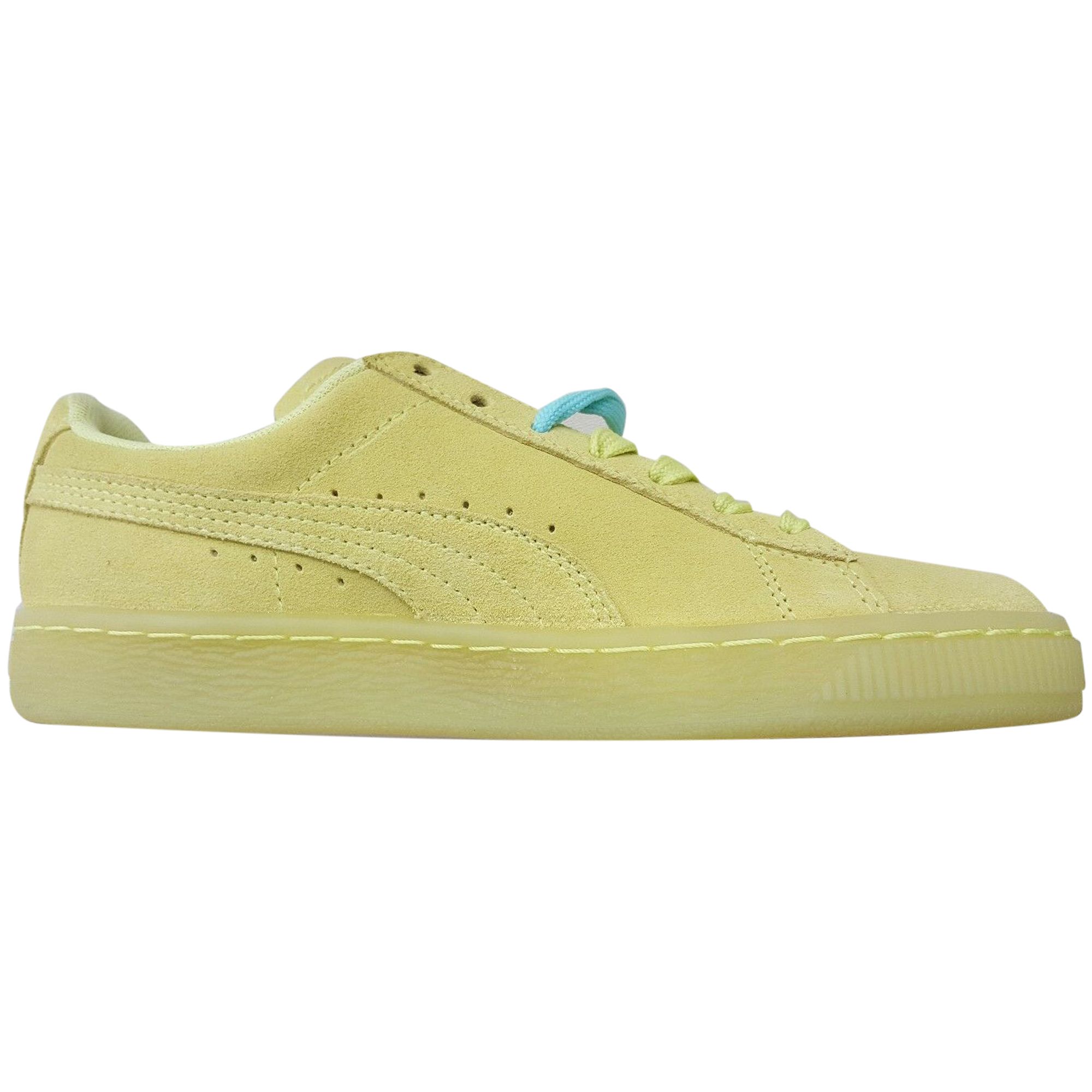 puma suede classic iced yellow