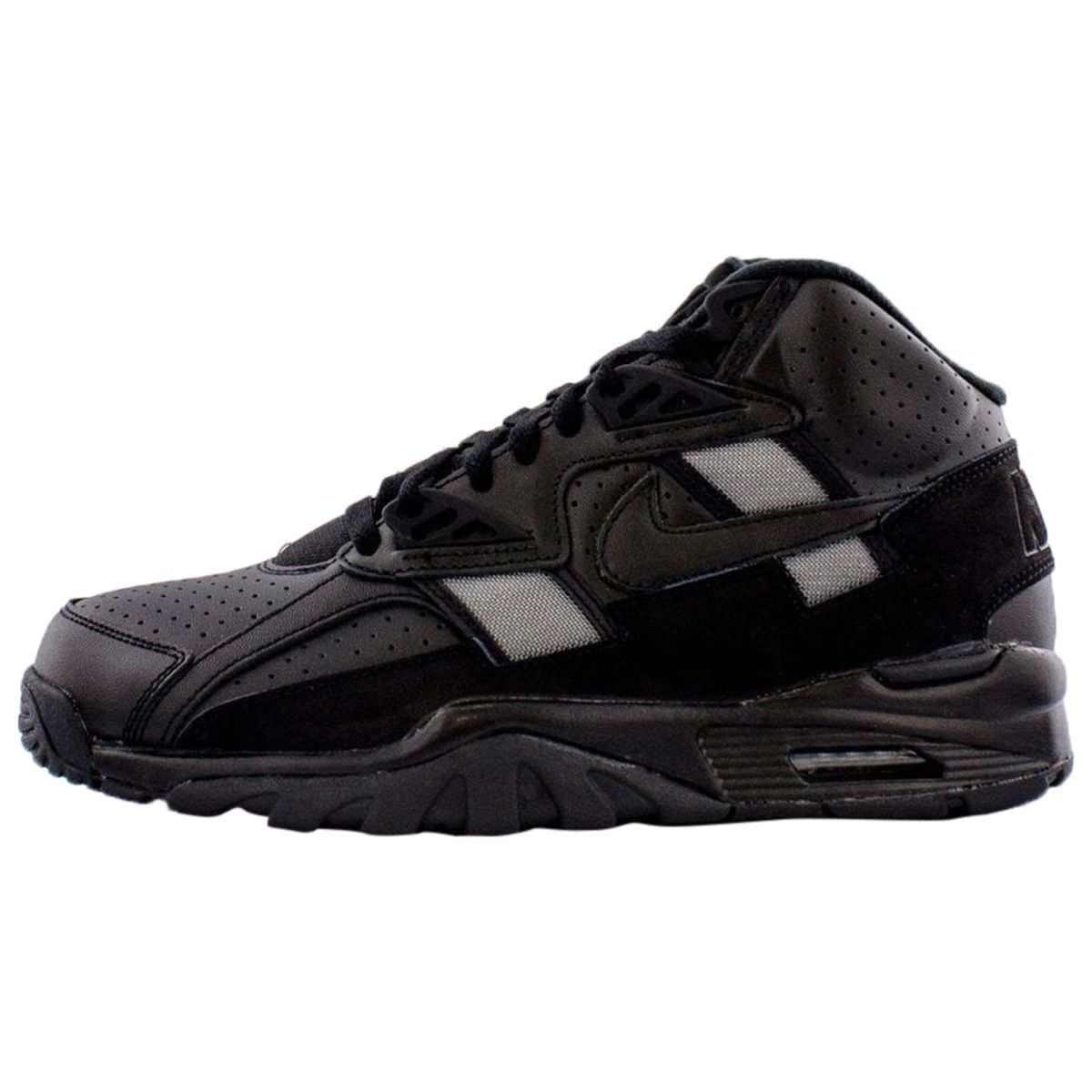 nike air trainer sc high black