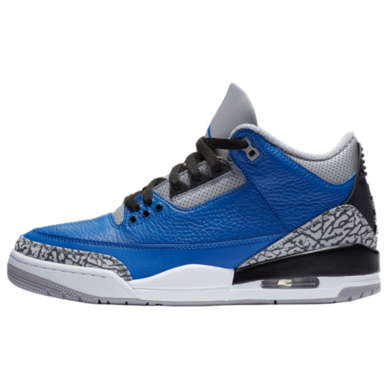 Jordan 3 Retro Varsity Royal Cement 