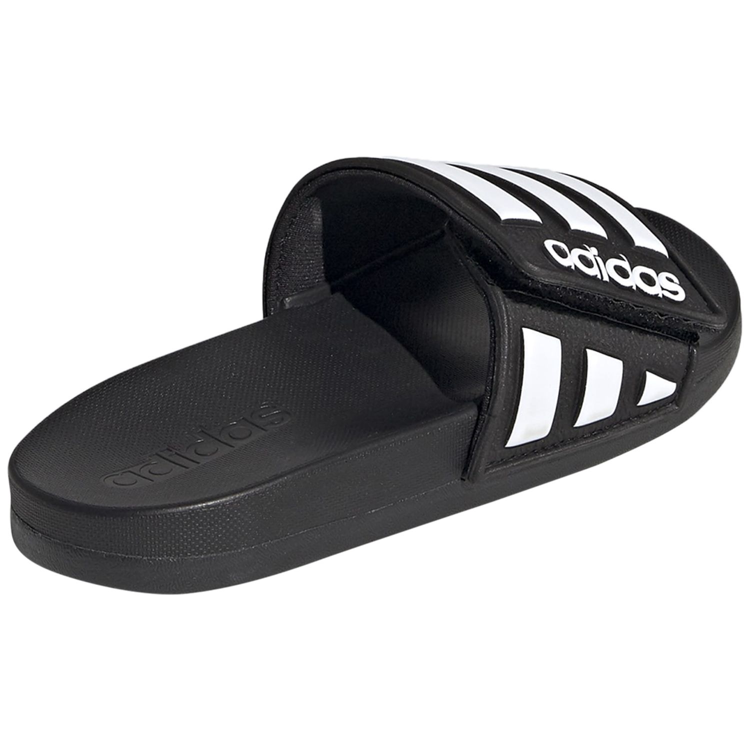 adjustable adidas slides