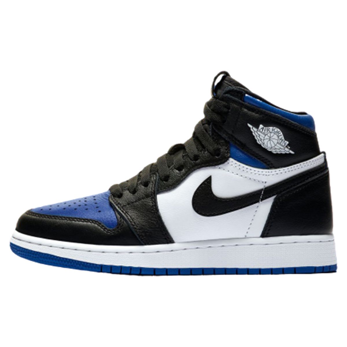 jordan 1 retro high royal toe kids