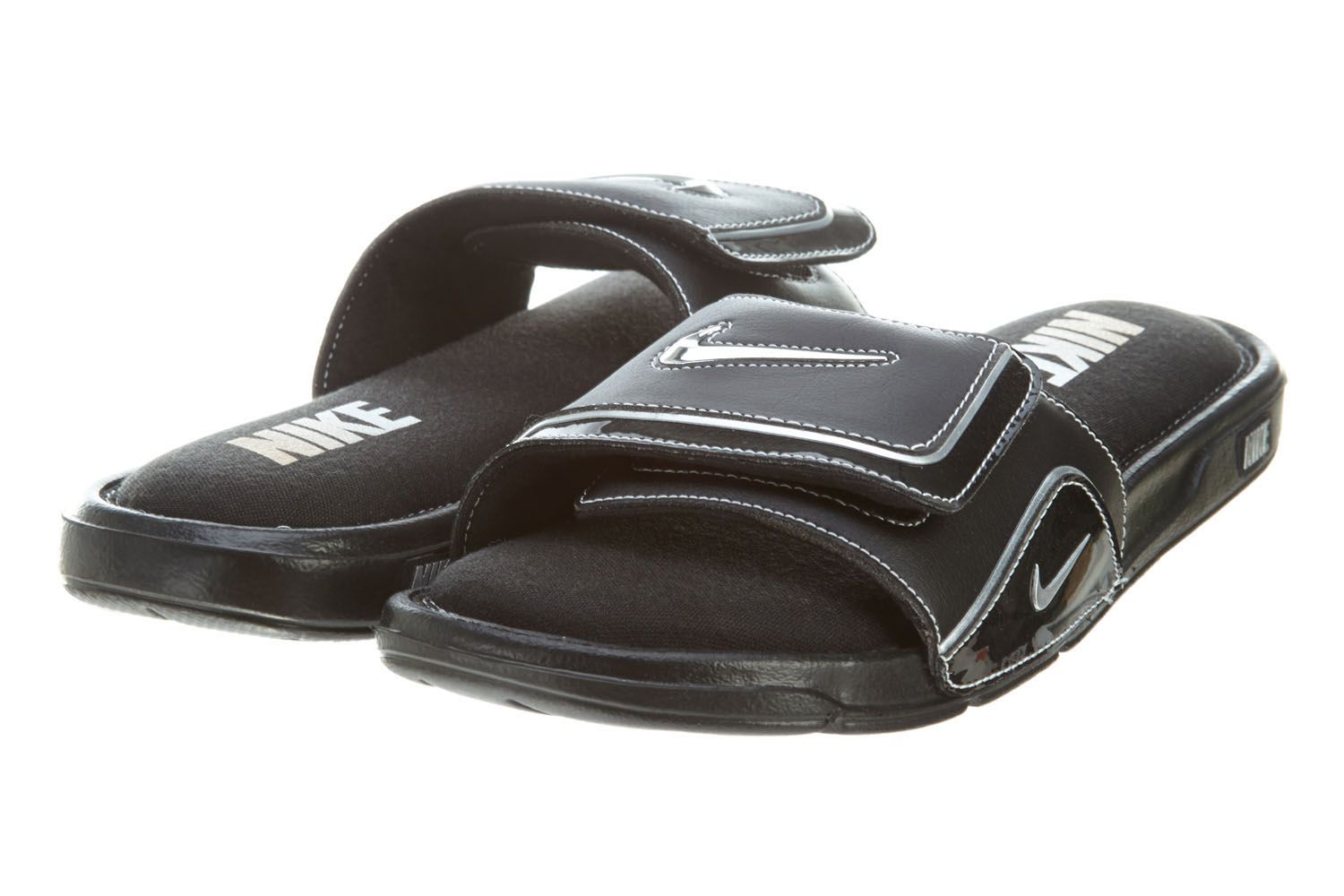 nike comfort slide 2 black