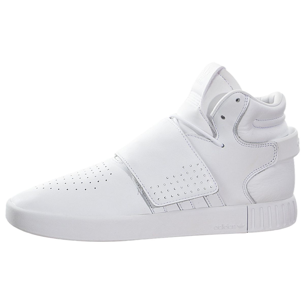 adidas white tubular invader strap