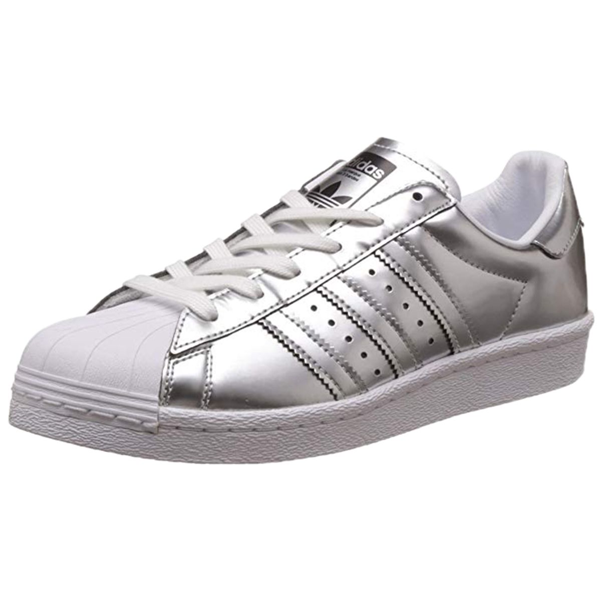 Adidas Superstar Boost Silver Metallic 