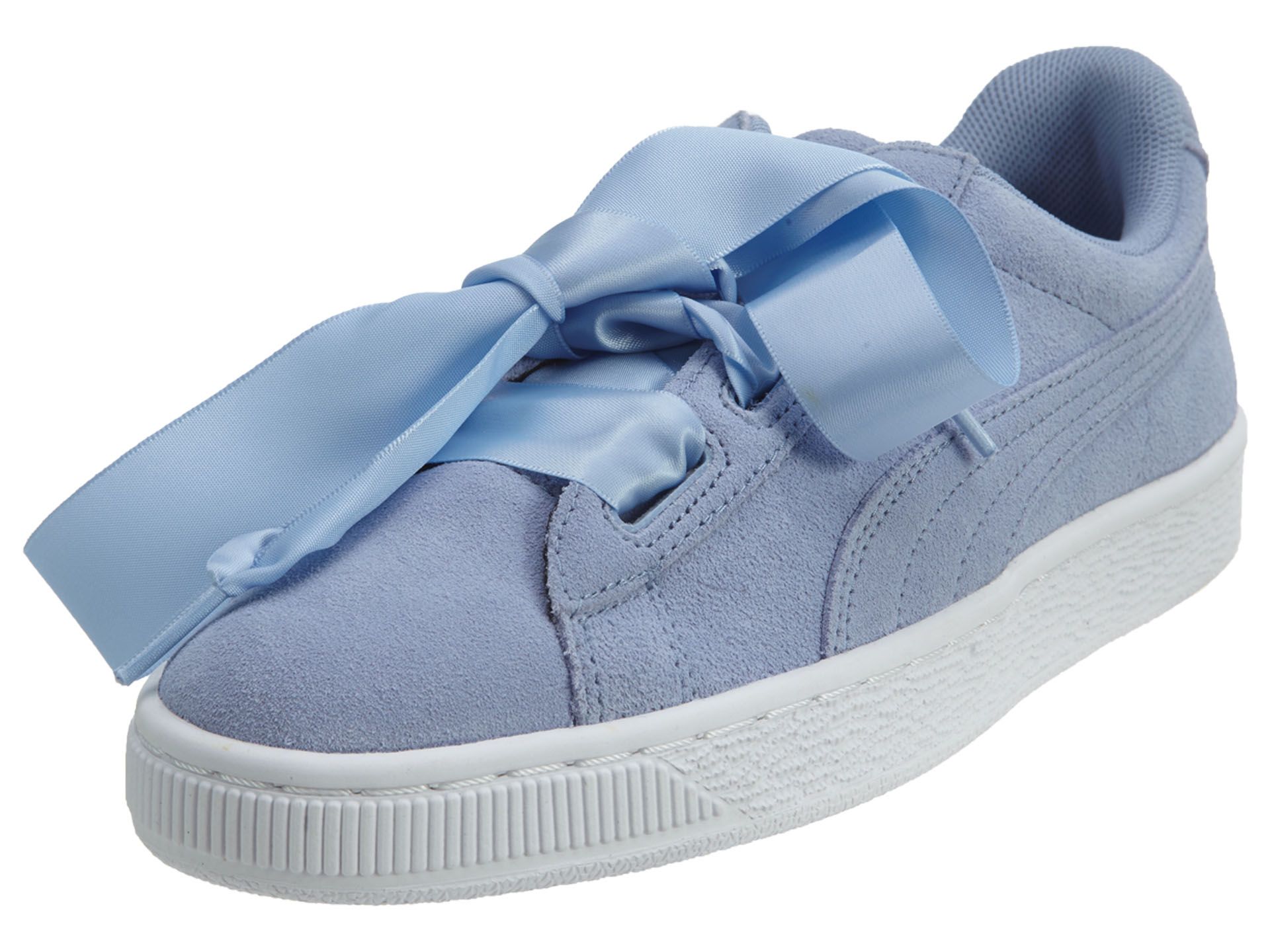 puma suede heart kids