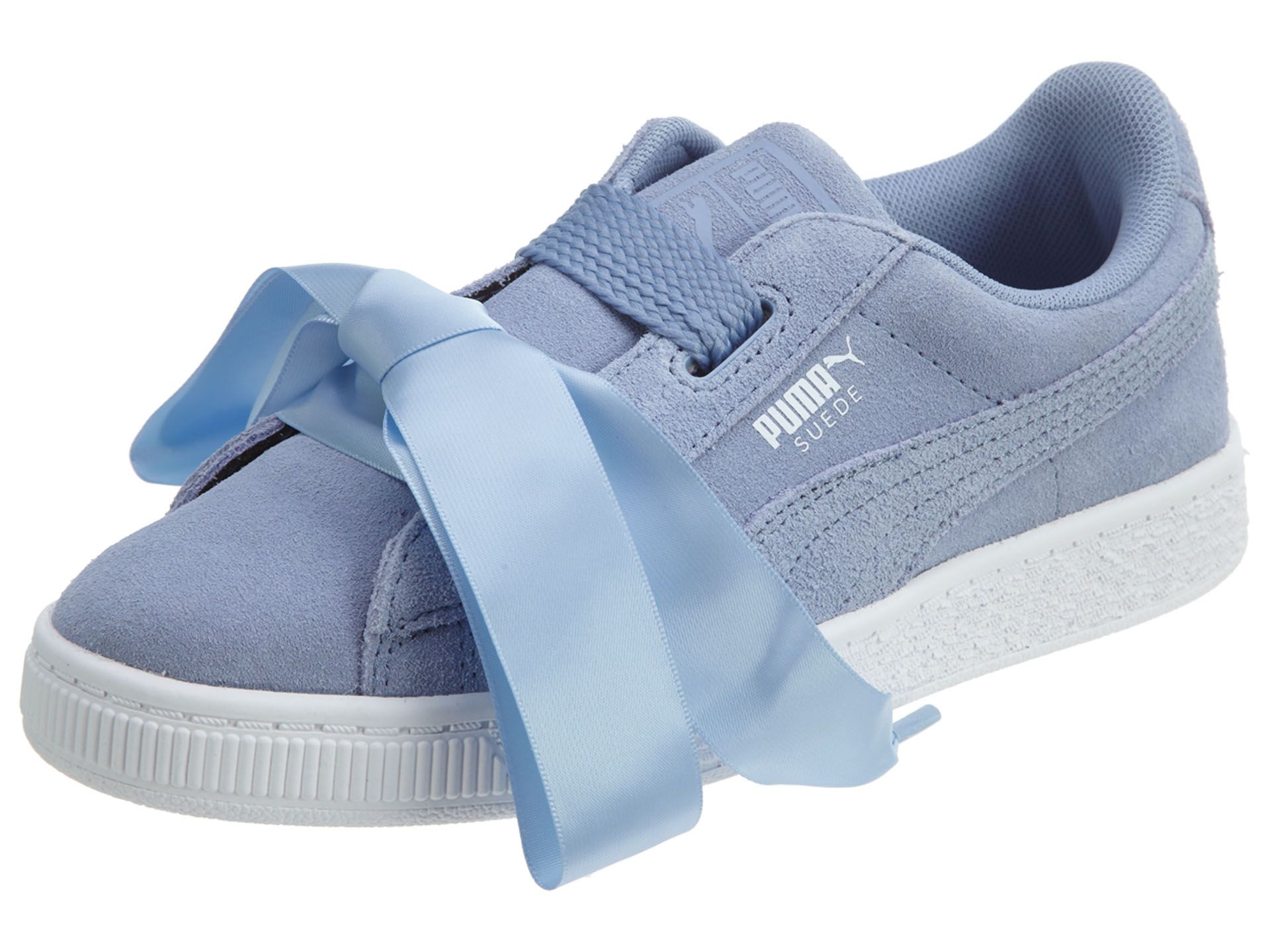 puma suede heart kids