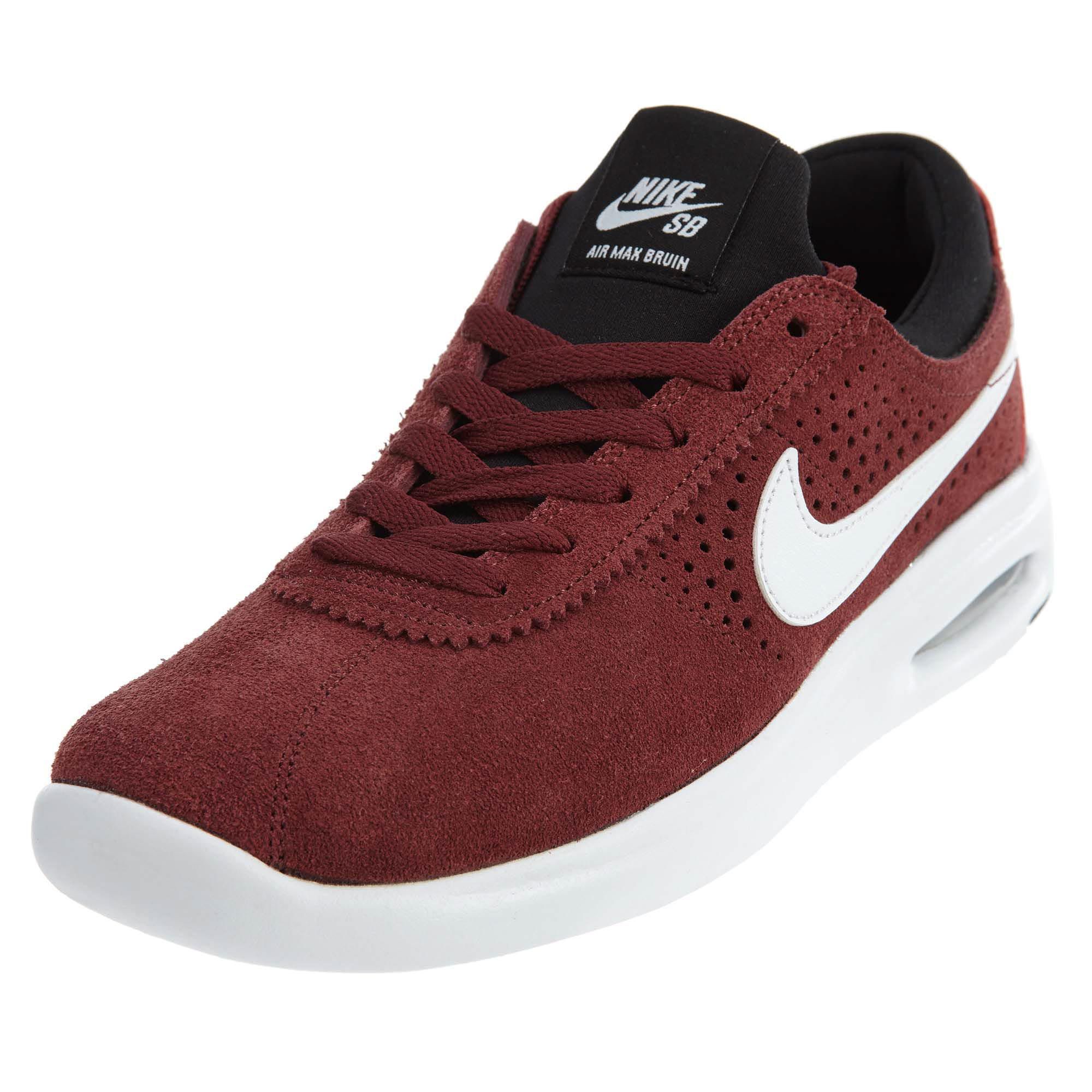 nike sb air max bruin vapor red