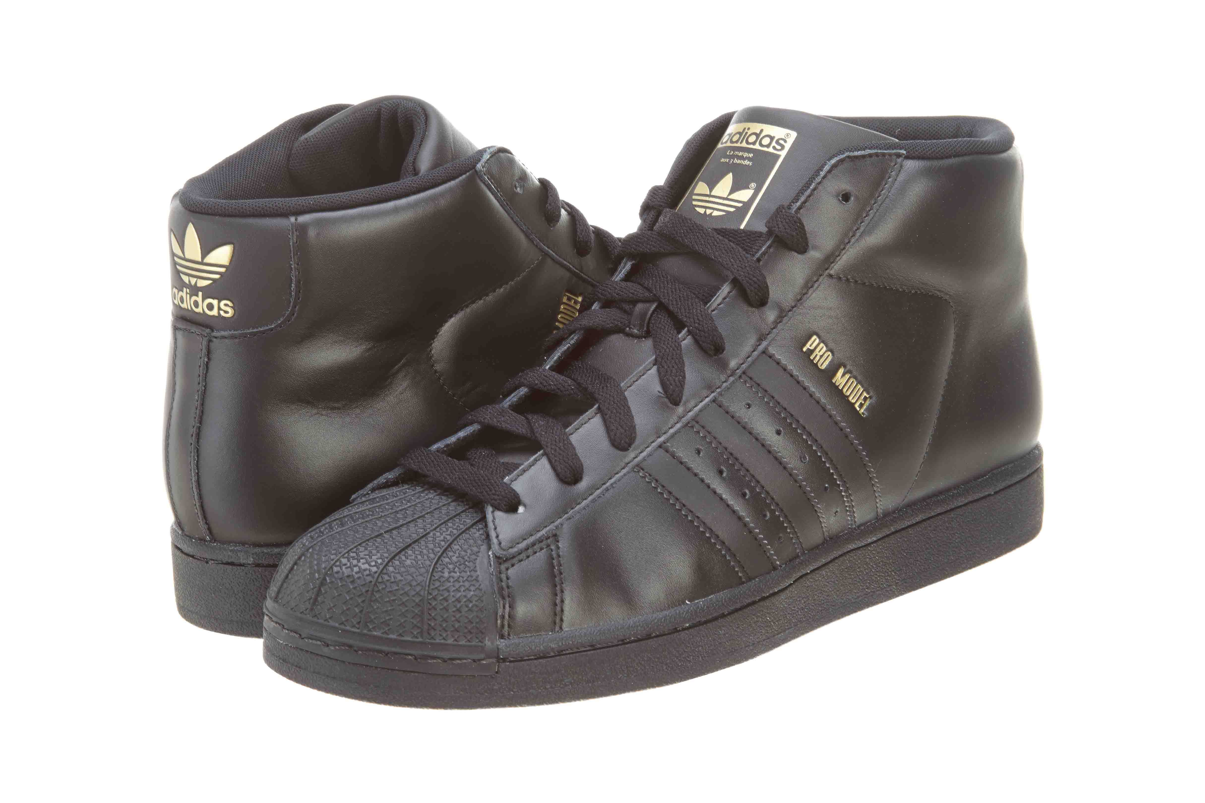 adidas pro model zwart