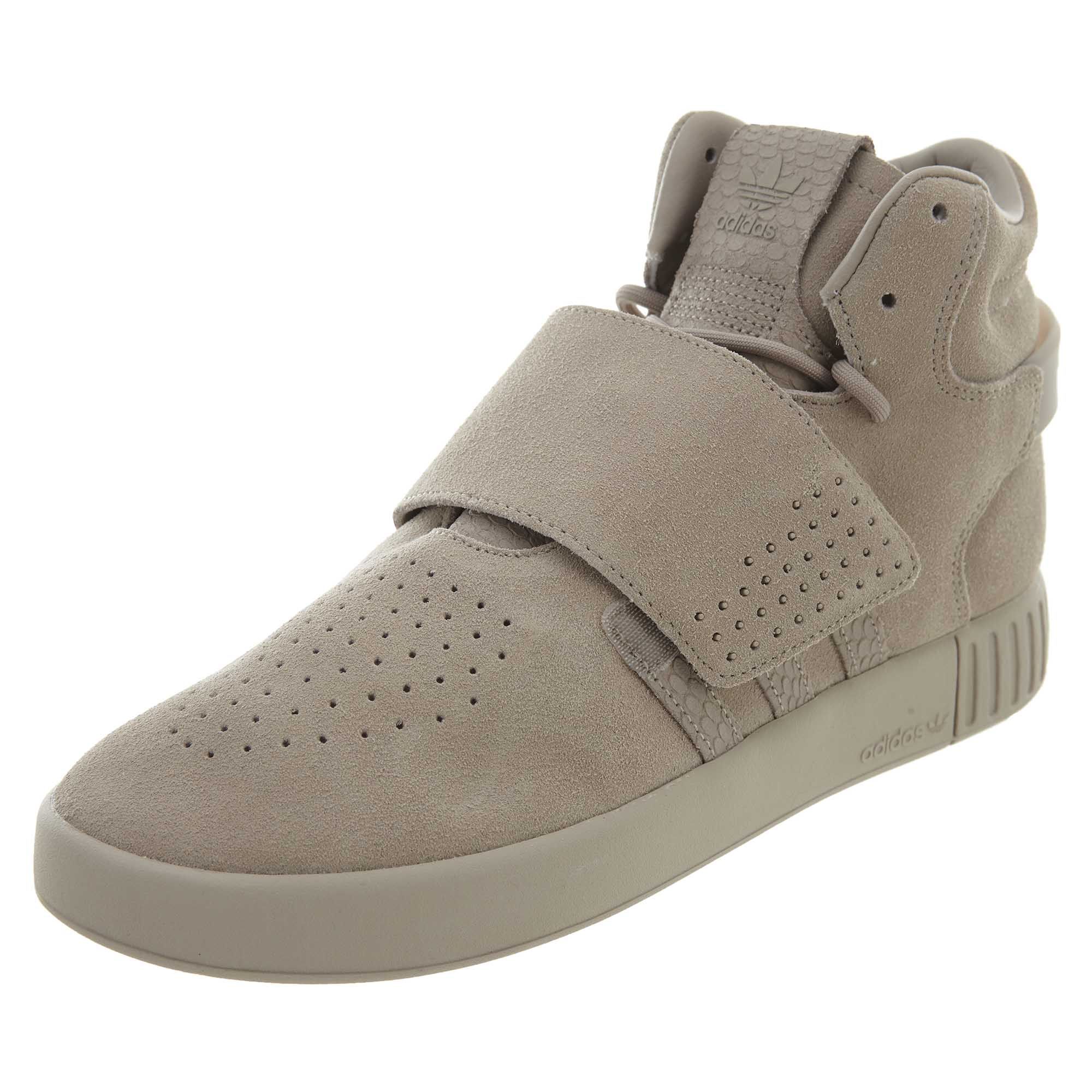 adidas tubular invader strap tan