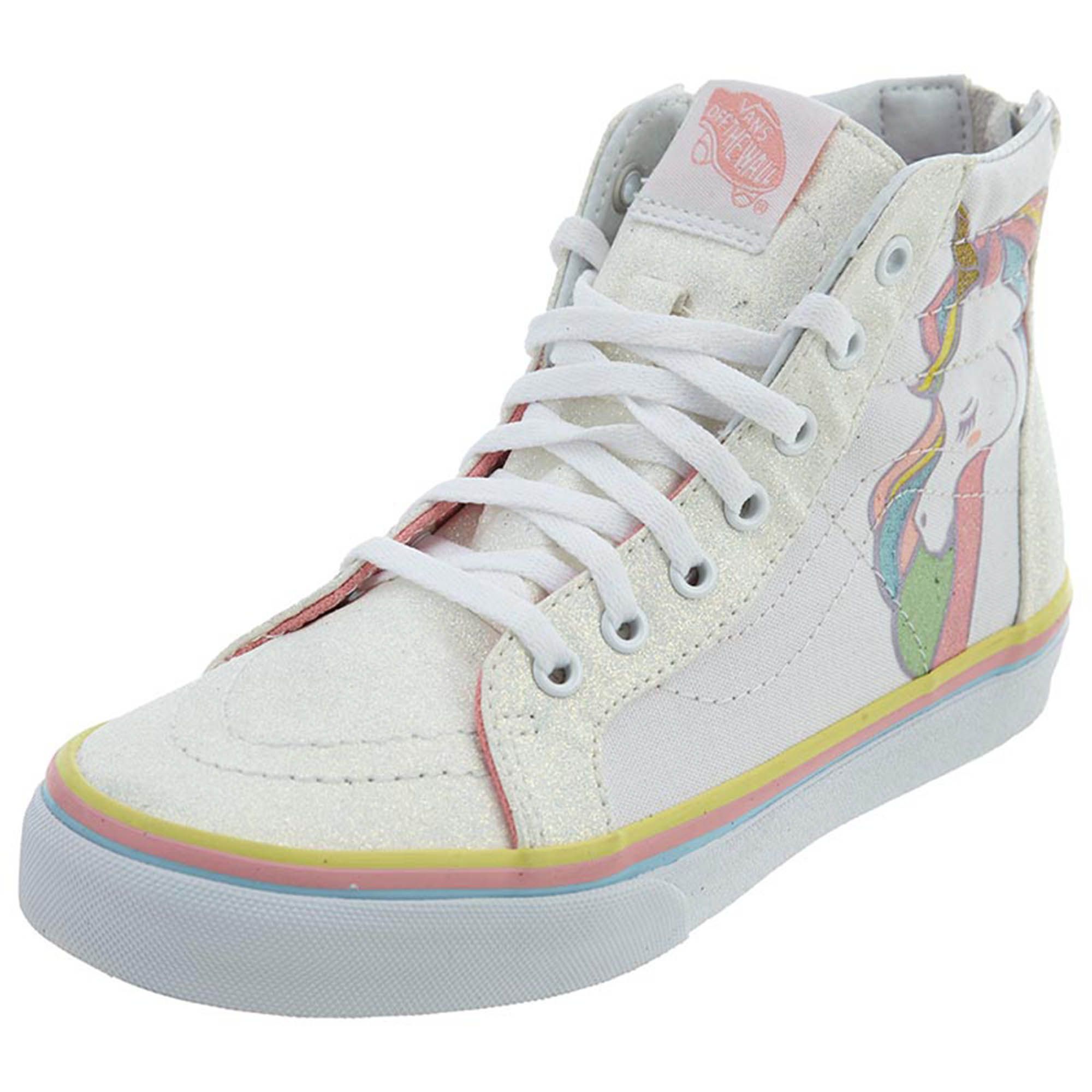 adult unicorn vans