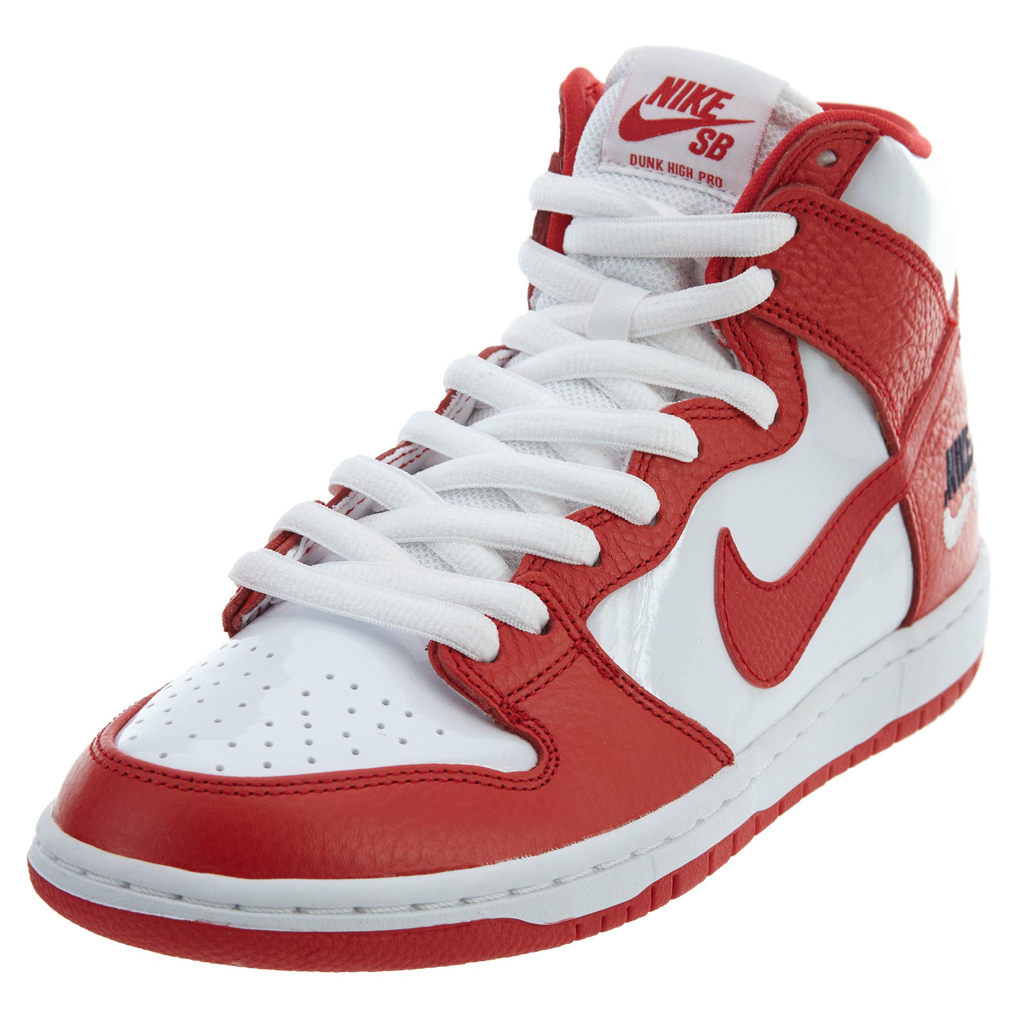 nike sb zoom dunk high pro red