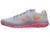 Nike Flex 2014 Rn Msl Grey Mist Total Orange - Pink Pow - Dove Grey (W)-017