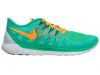 Nike Free 5.0 Menta Bright Citrus-Green Glow (W)-302