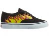 Vans Authentic (Flame) Toddlers Style : Vm0004mi
