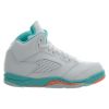 Jordan 5 Retro Light Aqua-100