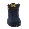 Air Jordan 12 Retro Michigan NRG Mens Style : Bq3180