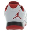 Jordan Grind 2 White Black Fire Red-100