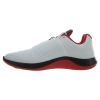 Jordan Grind 2 White Black Fire Red-100