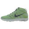 Nike Lunar Flyknit Chukka Wolf Grey Electric Green-011