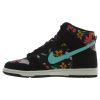 Nike Dunk Hi Skinny Print Womens Style : 543242-009