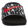 Nike Kawa Slide Print Big Kids Style : 819358-007