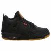 Jordan 4 Rtr Levis Nrg Big Kids Style : Aq9103