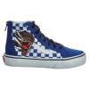 Vans Sk8-hi Zip ( Checkerboard ) Little Kids Style : Vn0a3276