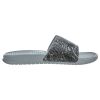 Nike Benassi Jdi Slide 'Wolf Grey'-005