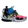 Nike Air Presto Mid Acronym Racer Pink Mens Style : Ah7832-600