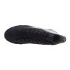 Converse Chuck Taylor Hi "Rubber" Sneaker Unisex Style : 144740c-BLACK