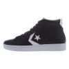 Converse Pro Leather 76 Mid Sneakers Unisex Style : 157717c-BLACK/WHITE/WHITE