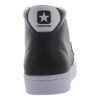 Converse Pro Leather 76 Mid Sneakers Unisex Style : 157717c-BLACK/WHITE/WHITE