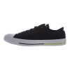 Converse Chuck Taylor All Star Ox Sneaker Unisex Style : 153798f-BLACK/WHITE/VOLT