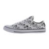 Converse Chuck Taylor All Star Ox Sneaker Unisex Style : 153845c-WHITE/BLACK