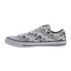 Converse Chuck Taylor All Star Ox Sneaker Unisex Style : 153845c-WHITE/BLACK