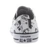 Converse Chuck Taylor All Star Ox Sneaker Unisex Style : 153845c-WHITE/BLACK