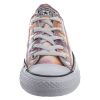 Converse Chuck Taylor All Star Shoes In Metallic Gold Unisex Style : 157654f-Dusk Pink/White/Black
