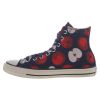 Converse Chuck Taylor All Star Apple Print High Top  Womens Style : 549721c- Nighttime Na-NIGHTTIME NA