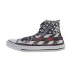 Converse Chuck Tailor Hi Unisex Style : 147063f-BLACK/NATURA-BLACK/NATURA