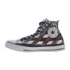 Converse Chuck Tailor Hi Unisex Style : 147063f-BLACK/NATURA-BLACK/NATURA