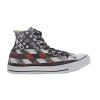 Converse Chuck Tailor Hi Unisex Style : 147063f-BLACK/NATURA-BLACK/NATURA