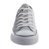 Converse Chuck Tailor All Star Ox Womens Style : 557990f-WOLF GREY/WHITE